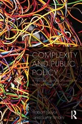 Book cover of Complexity and Public Policy by Robert Geyer
