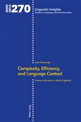 Book cover of Complexity, Efficiency, and Language Contact by Maurizio Gotti