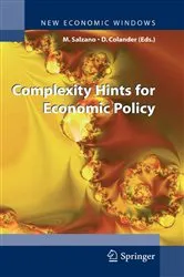 Book cover of Complexity Hints for Economic Policy by Massimo Salzano