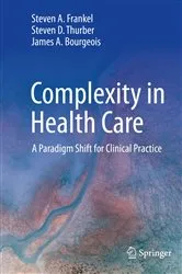 Book cover of Complexity in Health Care by Steven A. Frankel