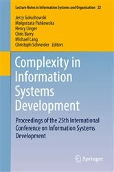 Book cover of Complexity in Information Systems Development by Jerzy Goluchowski