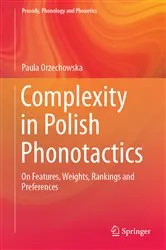 Book cover of Complexity in Polish Phonotactics by Unknown