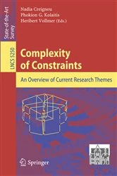 Book cover of Complexity of Constraints by Nadia Creignou