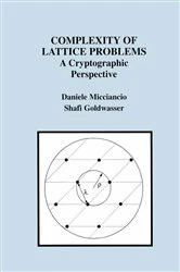Book cover of Complexity of Lattice Problems by Daniele Micciancio