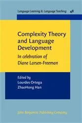Book cover of Complexity Theory and Language Development by Lourdes Ortega