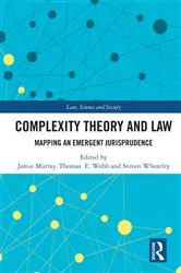 Book cover of Complexity Theory and Law by Jamie Murray