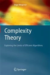 Book cover of Complexity Theory by Ingo Wegener