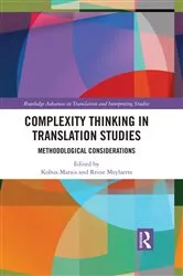 Book cover of Complexity Thinking in Translation Studies by Kobus Marais