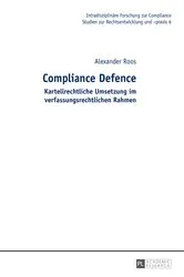 Book cover of Compliance Defence by Andrea Lohse
