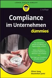Book cover of Compliance im Unternehmen für Dummies (2nd ed.) by Oliver Haag