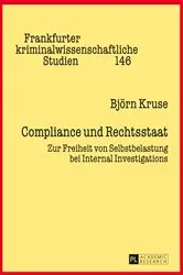 Book cover of Compliance und Rechtsstaat by Prittwitz