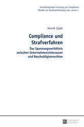 Book cover of Compliance und Strafverfahren by Unknown