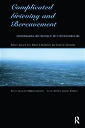 Book cover of Complicated Grieving and Bereavement by Gerry Cox