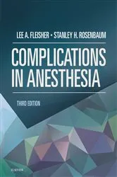 Book cover of Complications in Anesthesia E-Book (3rd ed.) by Lee A. Fleisher MD
