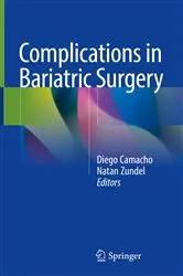 Book cover of Complications in Bariatric Surgery by Diego Camacho