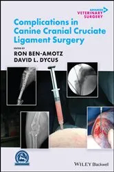 Book cover of Complications in Canine Cranial Cruciate Ligament Surgery by Ron Ben-Amotz