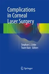 Book cover of Complications in Corneal Laser Surgery by Unknown