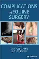 Book cover of Complications in Equine Surgery by Luis M. Rubio-Martinez