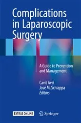 Book cover of Complications in Laparoscopic Surgery by Cavit Avci