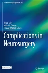 Book cover of Complications in Neurosurgery by Keki E. Turel