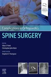 Book cover of Complications in Orthopaedics: Spine Surgery - E-Book by Vikas Patel MD