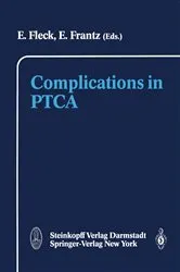 Book cover of Complications in PTCA by E. Fleck