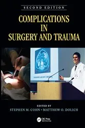 Book cover of Complications in Surgery and Trauma (2nd ed.) by Stephen Cohn