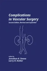 Book cover of Complications in Vascular Surgery (2nd ed.) by Jonathan B. Towne