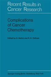 Book cover of Complications of Cancer Chemotherapy by G. Mathe