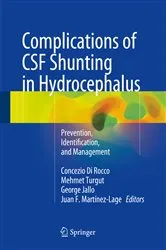 Book cover of Complications of CSF Shunting in Hydrocephalus by Concezio Di Rocco