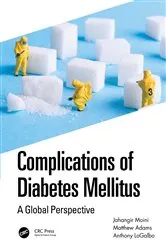 Book cover of Complications of Diabetes Mellitus by Jahangir Moini