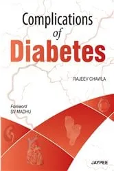 Book cover of Complications of Diabetes by Chawla Rajeev