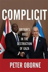 Book cover of Complicit by Peter Oborne