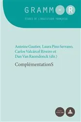 Book cover of ComplémentationS by Dan van Raemdonck
