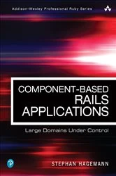 Book cover of Component-Based Rails Applications by Stephan Hagemann
