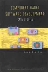 Book cover of Component-based Software Development: Case Studies by Kung-kiu Lau