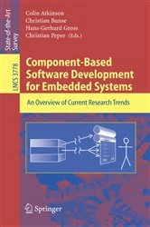 Book cover of Component-Based Software Development for Embedded Systems by Colin Atkinson