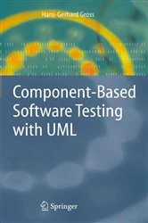 Book cover of Component-Based Software Testing with UML by Hans-Gerhard Gross