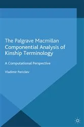 Book cover of Componential Analysis of Kinship Terminology by V. Pericliev