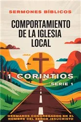 Book cover of Comportamiento de la Iglesia Local: 1 Corintios by Unknown