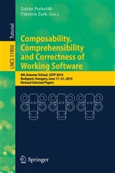 Book cover of Composability, Comprehensibility and Correctness of Working Software by Zoltán Porkoláb