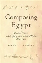 Book cover of Composing Egypt by Hoda A. Yousef