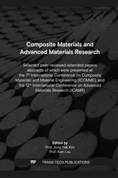 Book cover of Composite Materials and Advanced Materials Research by Jong Hak Kim