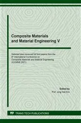 Book cover of Composite Materials and Material Engineering V by Unknown