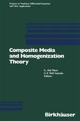 Book cover of Composite Media and Homogenization Theory by Gianni Dal Maso