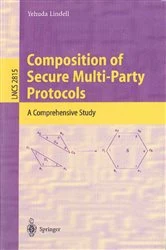 Book cover of Composition of Secure Multi-Party Protocols by Yehuda Lindell