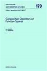 Book cover of Composition Operators on Function Spaces by R.K. Singh
