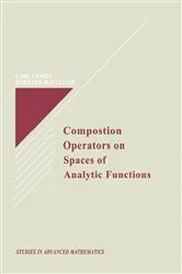 Book cover of Composition Operators on Spaces of Analytic Functions by Unknown