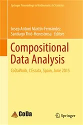 Book cover of Compositional Data Analysis by Josep Antoni Martín-Fernández