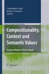 Book cover of Compositionality, Context and Semantic Values by Robert J. Stainton